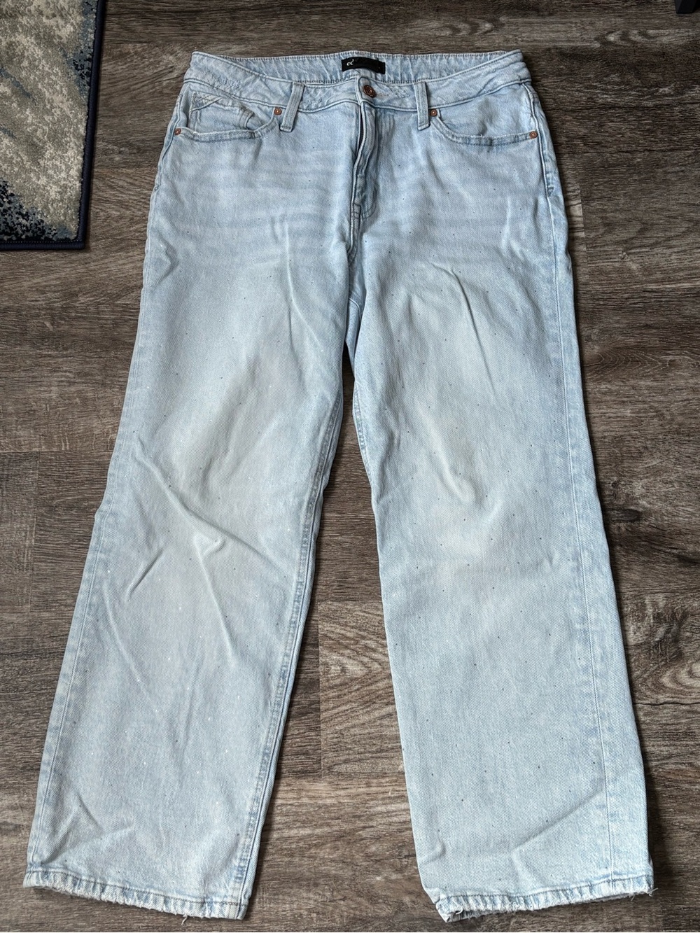 Maurices Light Blue High-Rise Relaxed Women’s Jeans